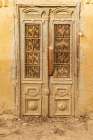 Faiyum-Egypt Wooden door on a building Art Print